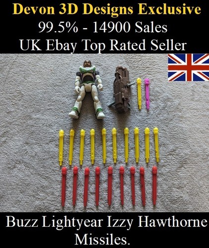 Buzz lightyear izzy - izzy, hawthorne