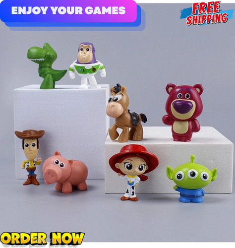 Toy story mini figure - toy,