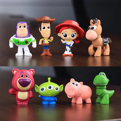 Toy story cartoon mini - cartoon, action