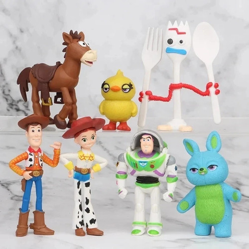7pcs toy story - 7pcs, 4
