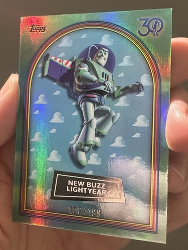 2025 topps pixar - crystal, 30
