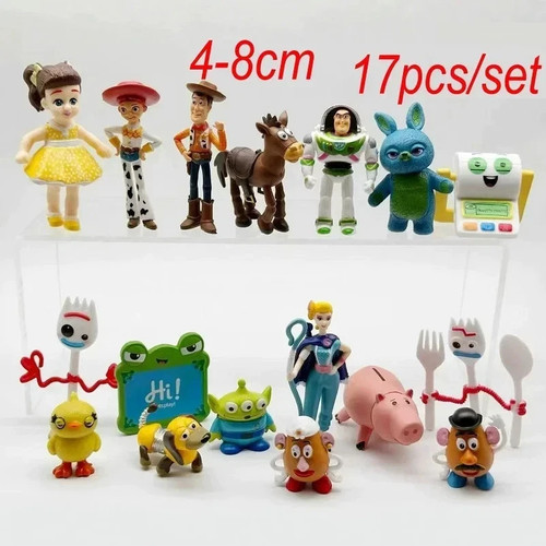 Toy story figures - toy,