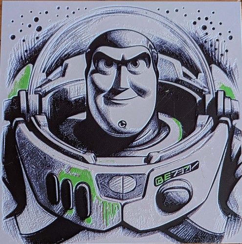 Buzz lightyear toy - buzz, story