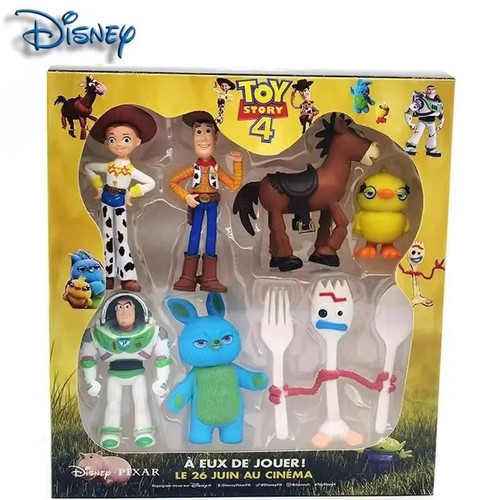 7pcs toy story action - 7pcs,