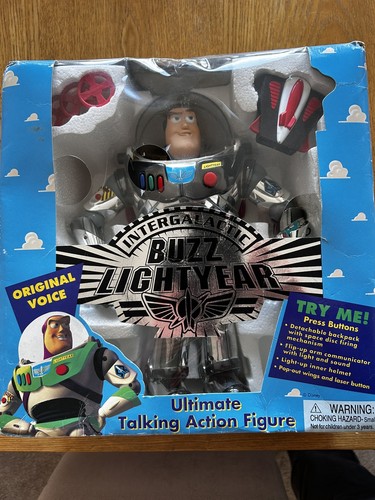 Hasbro toy story silver - hasbro, buzz
