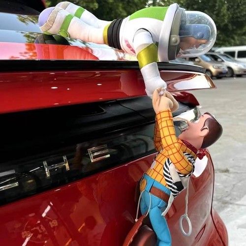 Hanging toy story - toy,