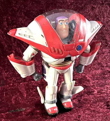 Vintage mattel buzz lightyear - vintage,