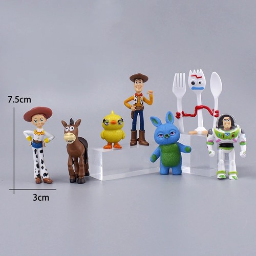 7pcs toy story woody - toy, 4