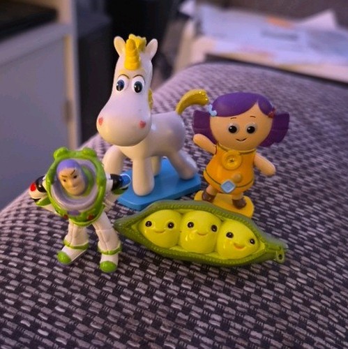 Toy story figures peas - peas, a