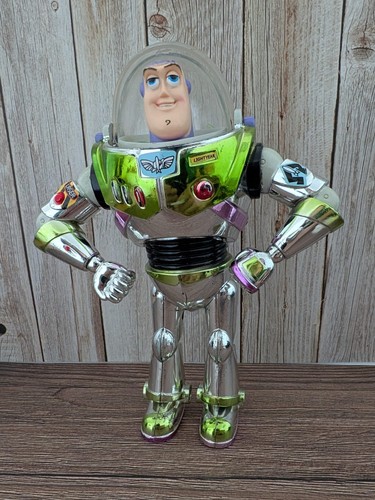 Buzz lightyear metallic silver - buzz,