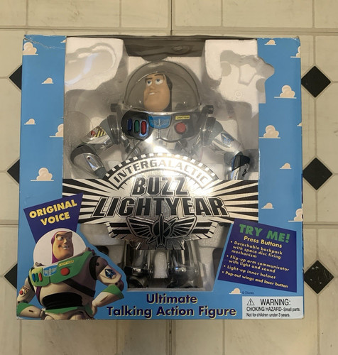 Thinkway toys buzz lightyear - buzz,