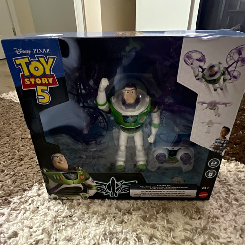 Mattel buzz lightyear toy - mattel,