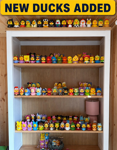 Disney duckalooz rubber ducks - disney,