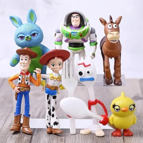 7pcs toy story - story, woody