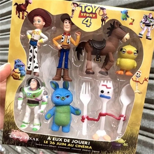 7pcs toy story - story, action