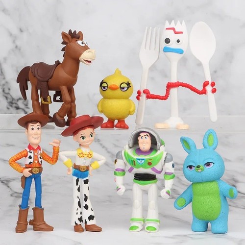 7pcs toy story woody - toy,