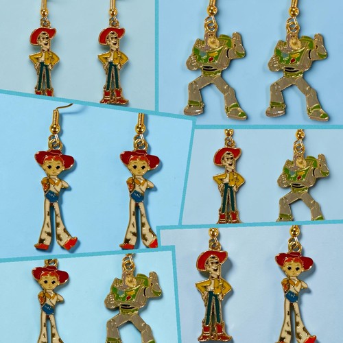 Toy story earrings - toy,