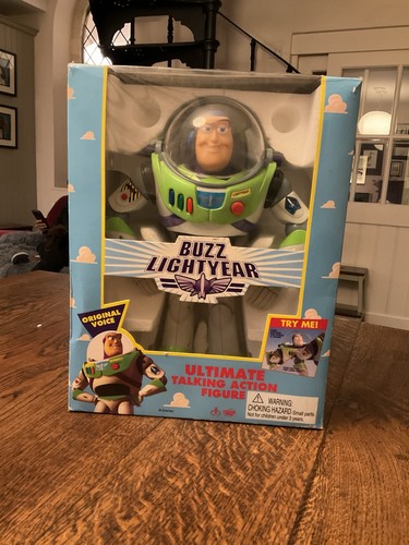 Thinkway toys buzz lightyear - toys,