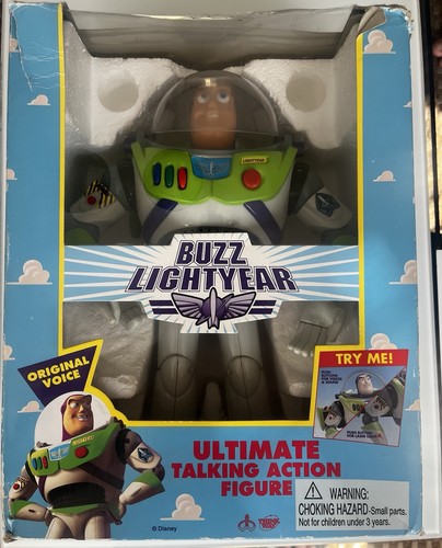 1995 thinkway toys buzz - 1995,