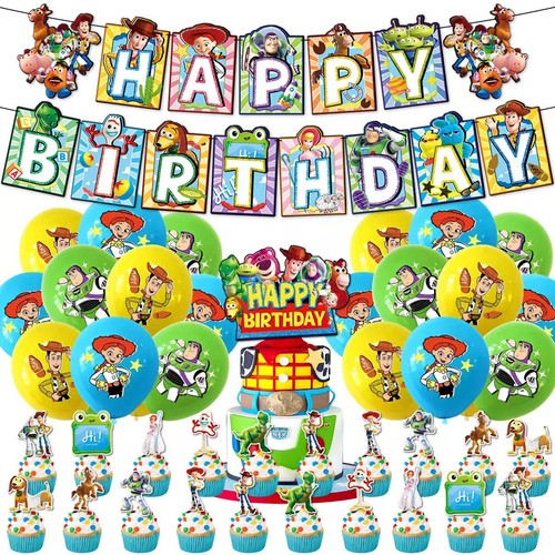 Toy story birthday decorations