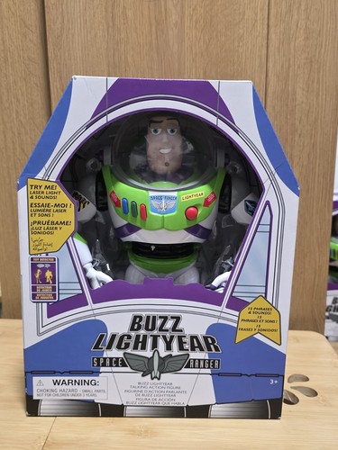Talking buzz lightyear toy - buzz,
