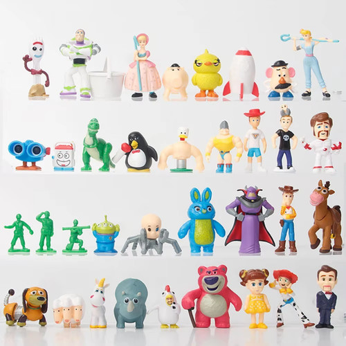 36pcs set 5cm movie cartoon - 3-5cm,