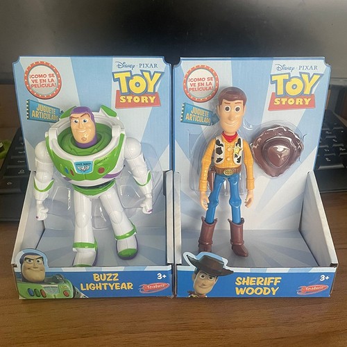 Toy story action figures - story, woody