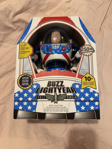 Buzz lightyear limited - lightyear, release
