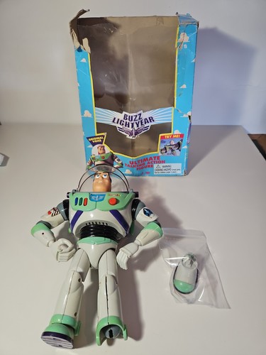 Vintage 1995 thinkway buzz - thinkway,