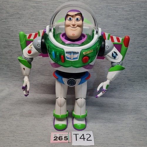 Toy story buzz lightyear - toy, anti