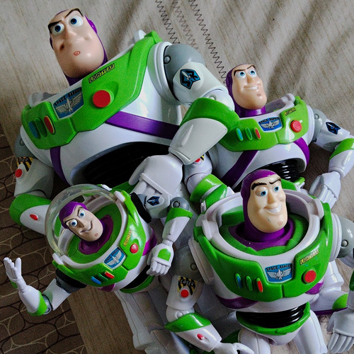 Mattel buzz lightyear toy - mattel,
