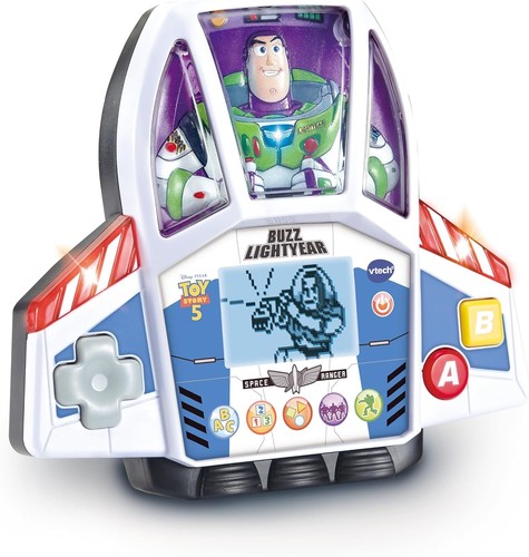 Vtech toy story buzz - story, 5