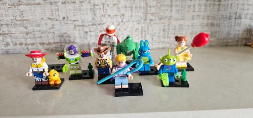 Toy story custom minifigures - toy,