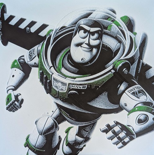 Buzz lightyear toy - story, 3d