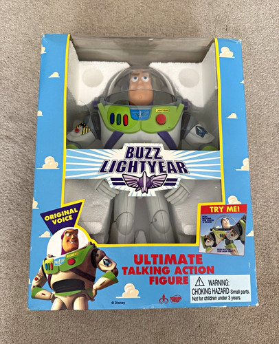 Vintage toy story buzz - toy,