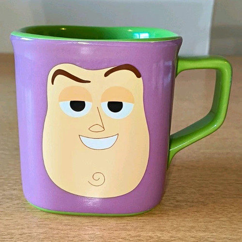 Buzz lightyear square face mug - lightyear,
