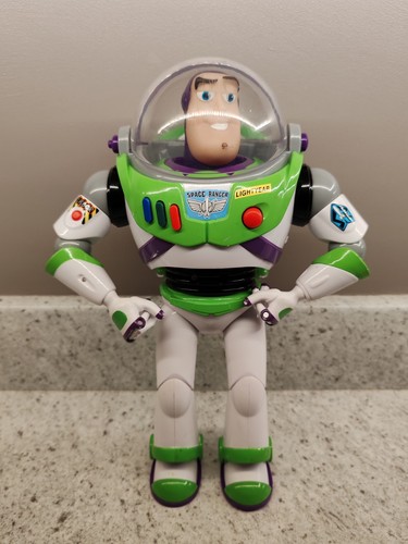Buzz lightyear action figure - buzz,