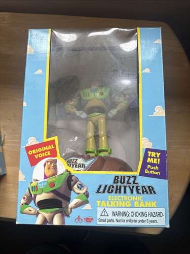 Toy story buzz - toy, year