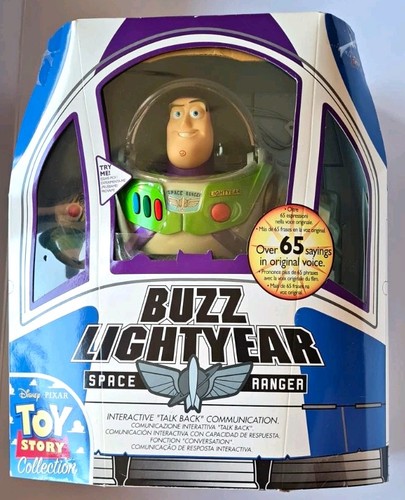 Thinkway toys buzz lightyear - thinkway,