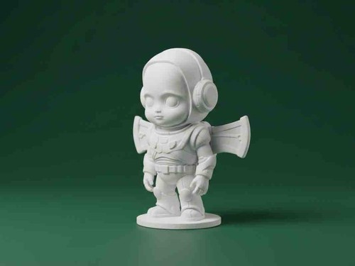Buzz lightyear chibi decor - buzz,