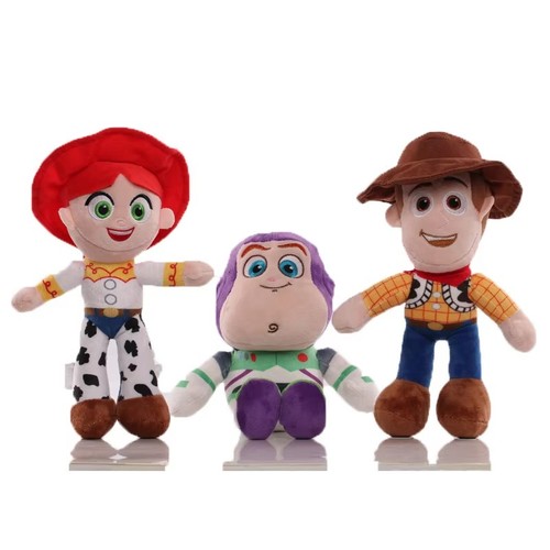 Toy story plush - story, lightyear