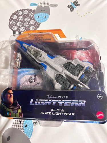 Mattel pixar lightyear buzz - mattel,