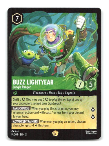 Buzz lightyear jungle - lightyear,