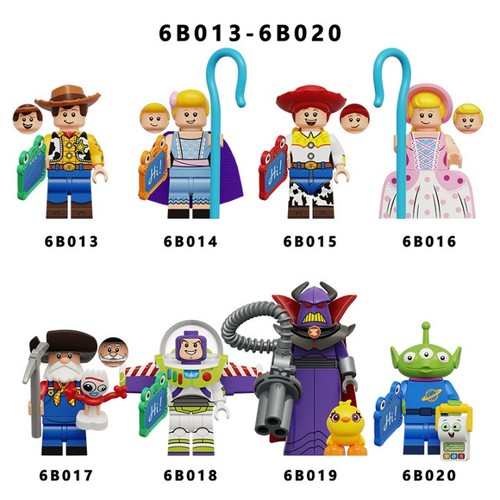 Custom lego disney hero - 8,