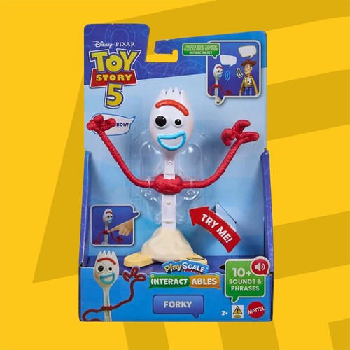 Toy story movie forky - 5,