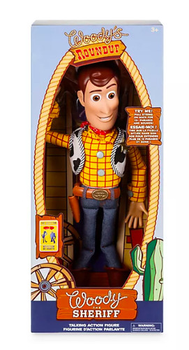 Disney store original woody - disney,