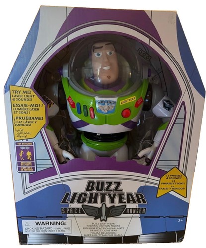 Toy story buzz - story,