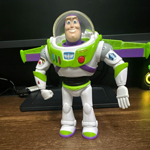 Walking talking buzz light