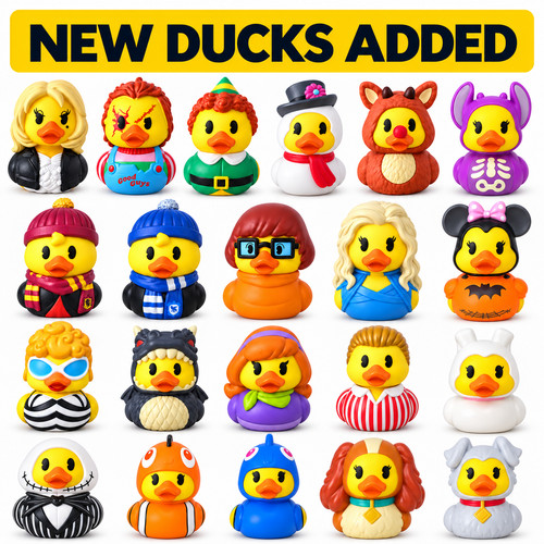 Disney duckalooz rubber - rubber, ducks