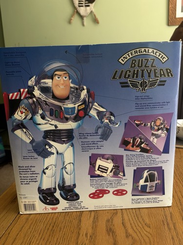 1995 thinkway toy story buzz - toy,